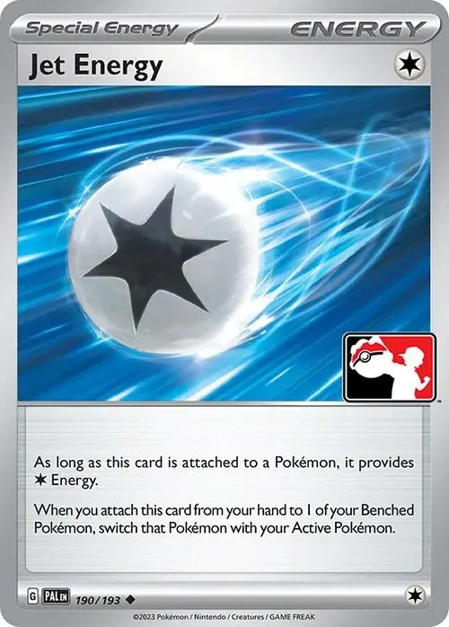 Jet Energy #190/193 S5 — Play! Pokémon Prize Pack Series