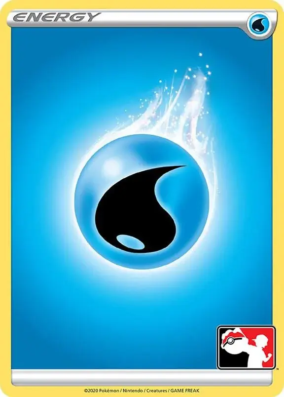Water Energy #No. 003 S1 — Play! Pokémon Prize Pack Series
