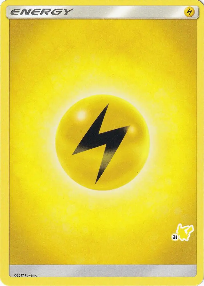 Lightning Energy #Pikachu 31 — Battle Academy 2020
