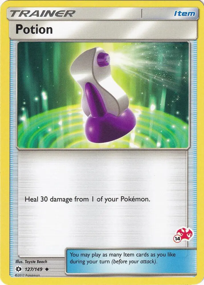 Carte Pokémon Potion #Charizard 14 — Académie de Combat 2020
