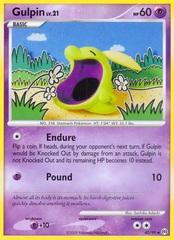 Carte Pokémon Gloupti #40 — Arceus
