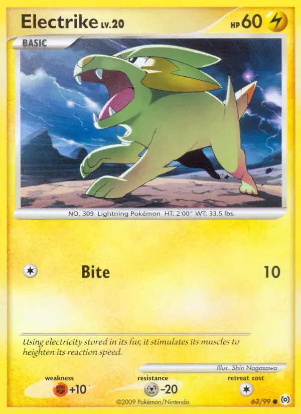 Carte Pokémon Dynavolt #63 — Arceus