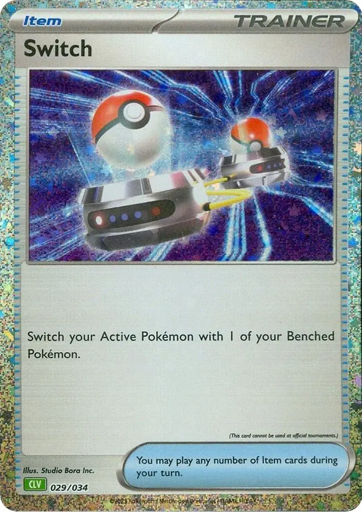 Carte Pokémon Switch #029 — Deck Florizarre & Lugia-ex