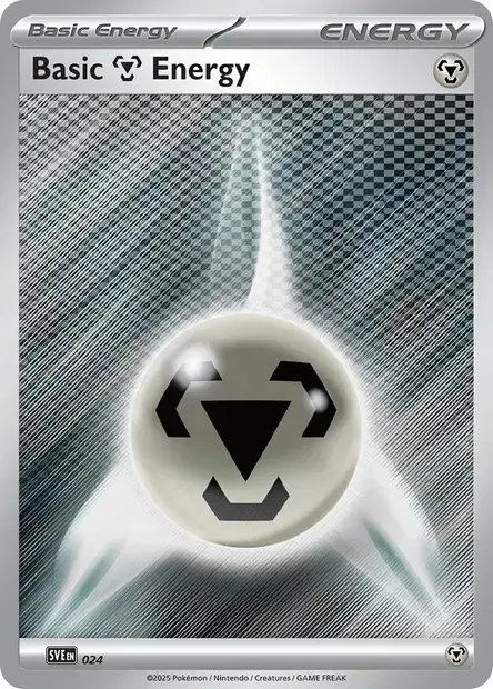 Metal Energy #024 — Scarlet & Violet Energies