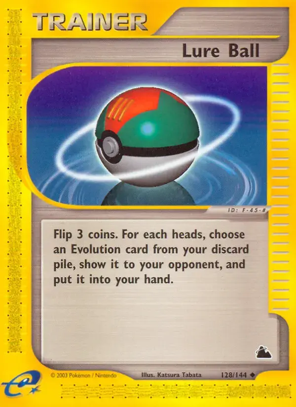 Carte Pokémon Lure Ball #128 — Skyridge