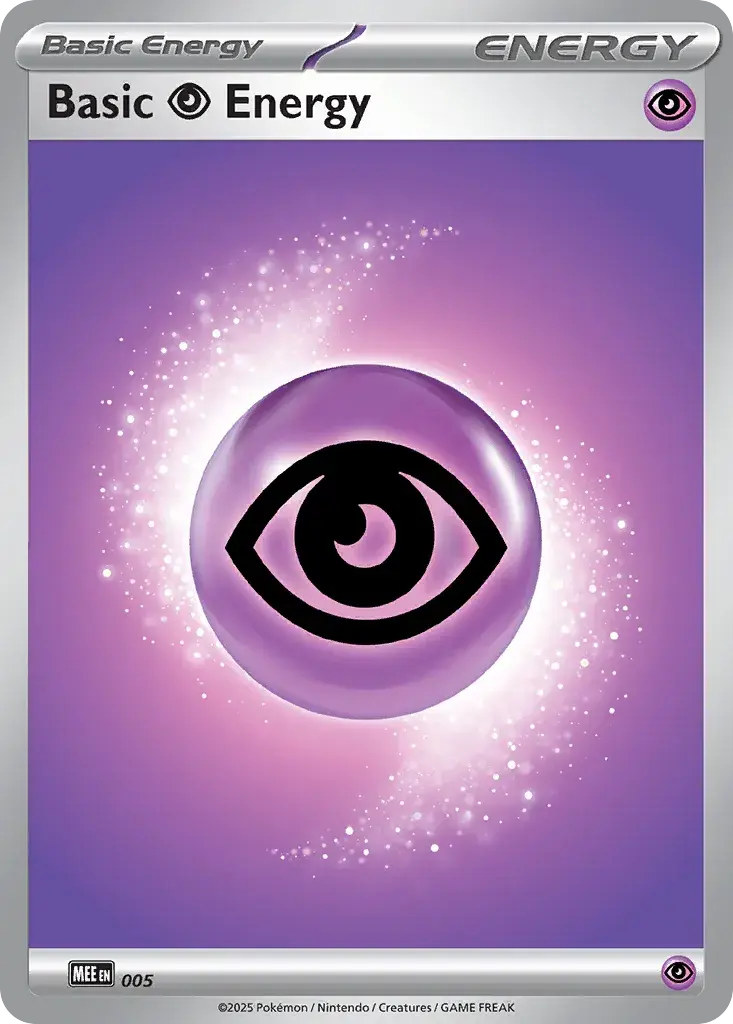 Carte Pokémon Énergie Psy #005 S9 — Play! Pokémon Prize Pack Series