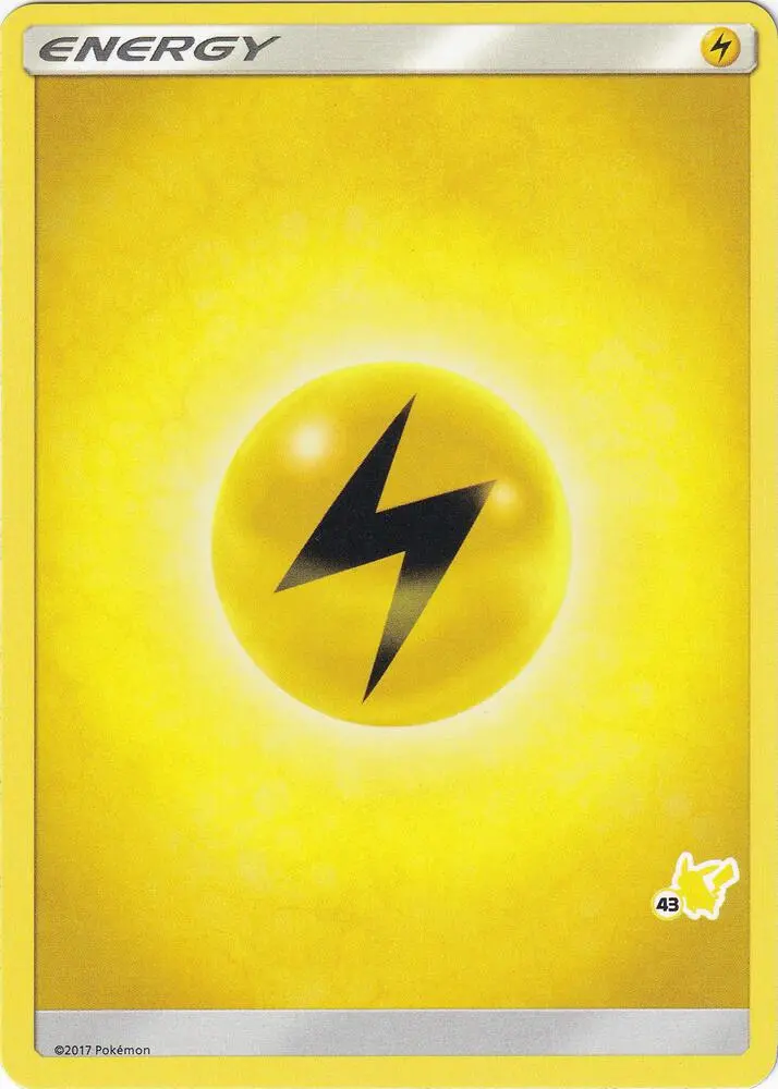 Lightning Energy #Pikachu 43 — Battle Academy 2020
