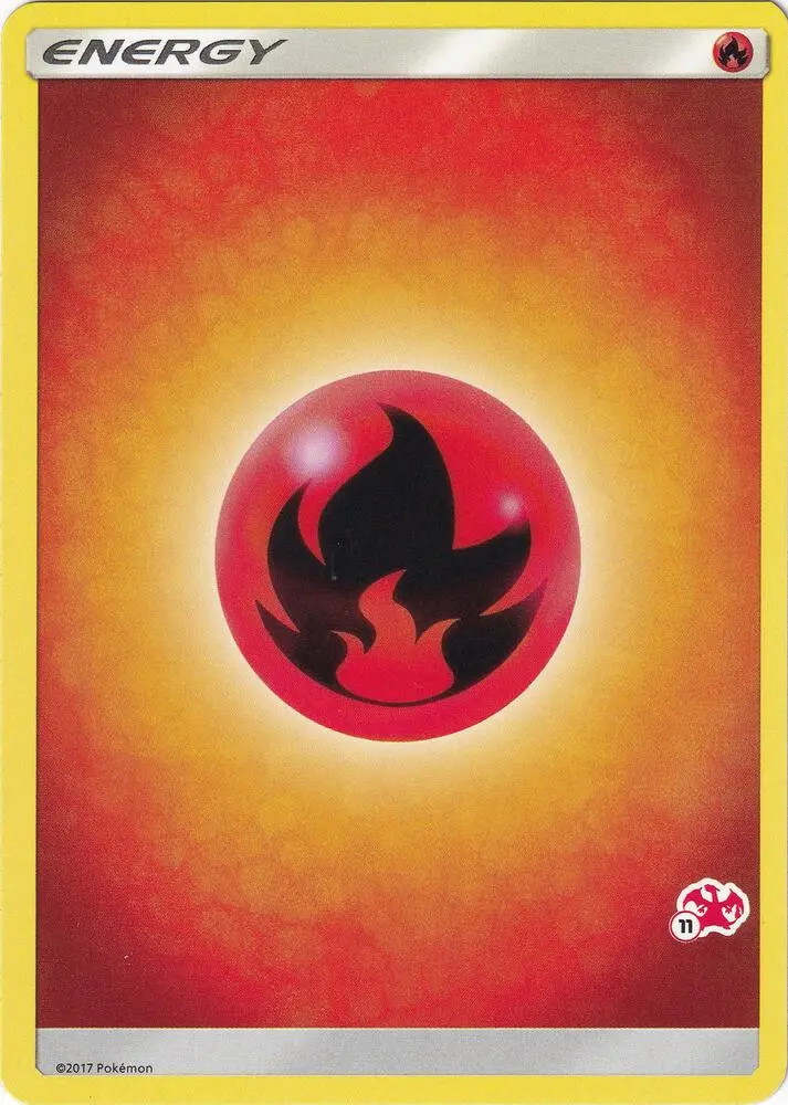 Fire Energy #Charizard 11 — Battle Academy 2020