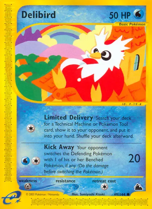 Carte Pokémon Cadoizo #49 — Skyridge