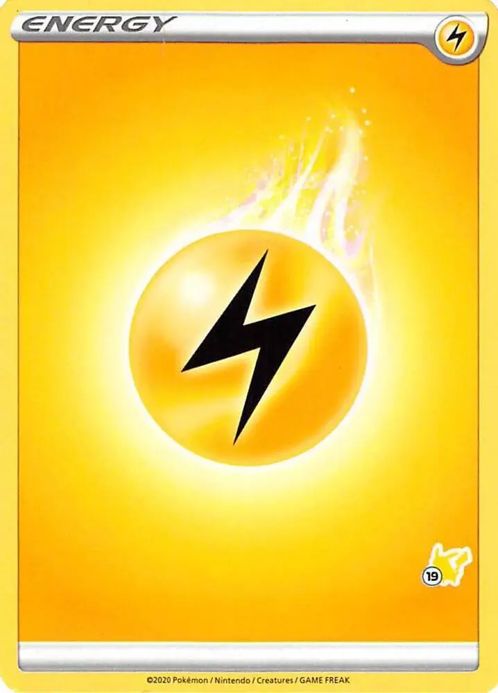 Lightning Energy #Pikachu 19 — Battle Academy 2022