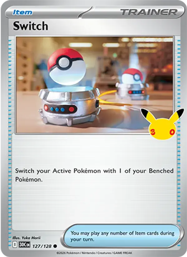 Switch #127 — 30th Celebration