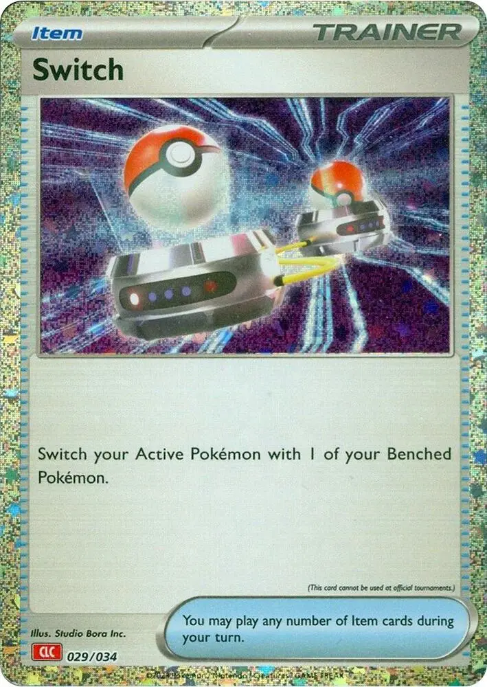 Carte Pokémon Switch #029 — Deck Dracaufeu & Ho-Oh-ex