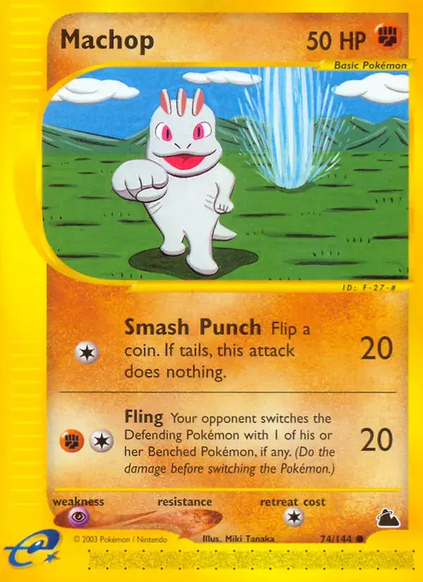 Carte Pokémon Machoc #74 — Skyridge