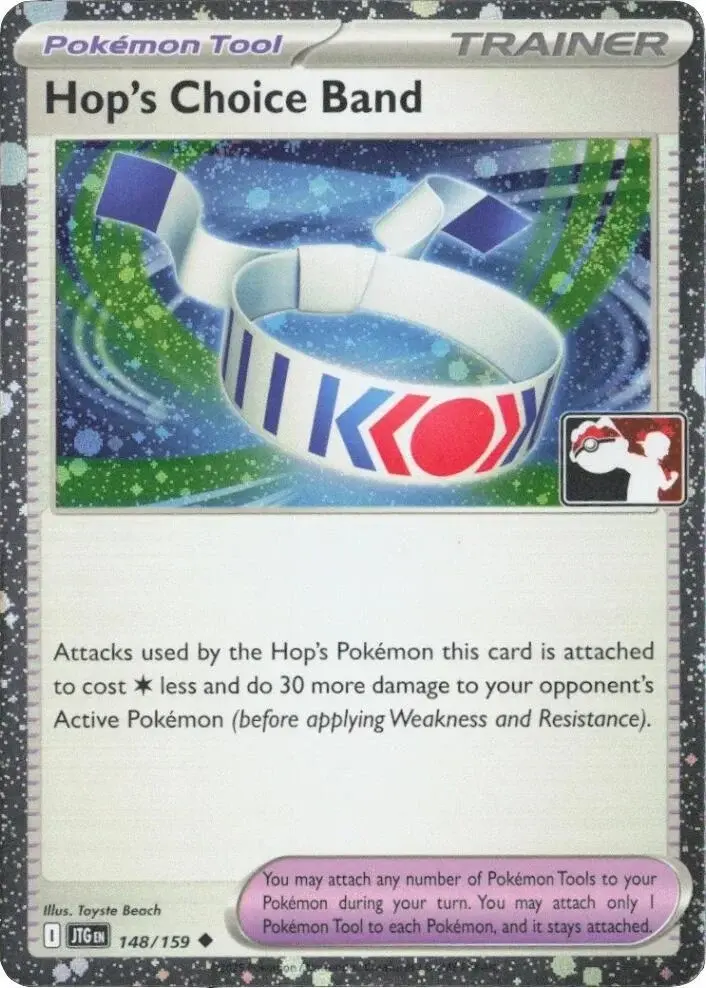 Hop's Choice Band #148/159 S8 — Play! Pokémon Prize Pack Series
