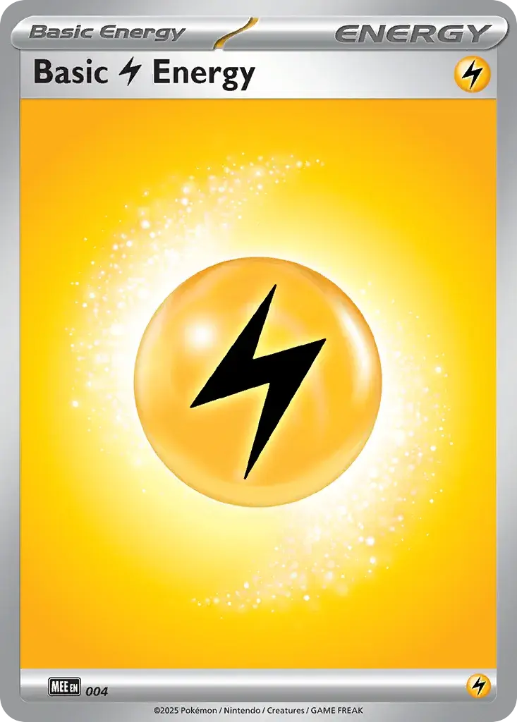 Lightning Energy #004 S9 — Play! Pokémon Prize Pack Series