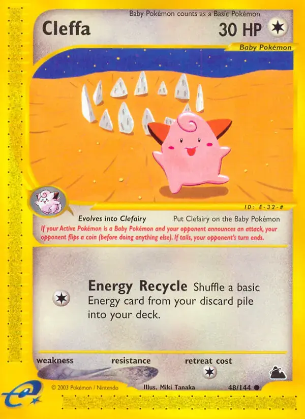 Carte Pokémon Mélo #48 — Skyridge