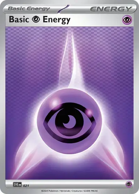 Psychic Energy #021 — Scarlet & Violet Energies