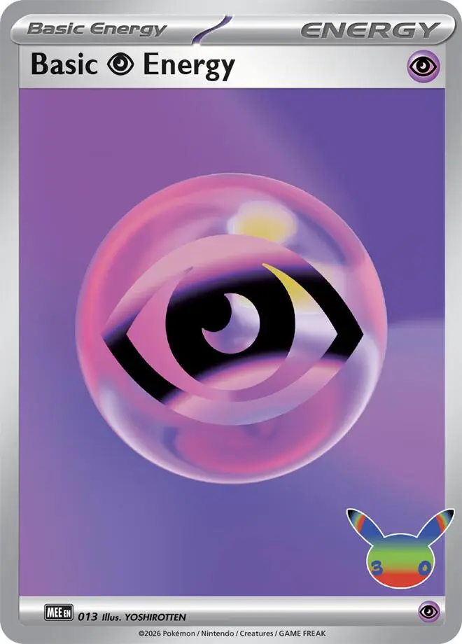 Psychic Energy #013 — Mega Evolution Energy