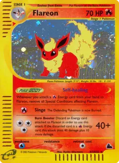 Carte Pokémon Pyroli #H7 — Skyridge