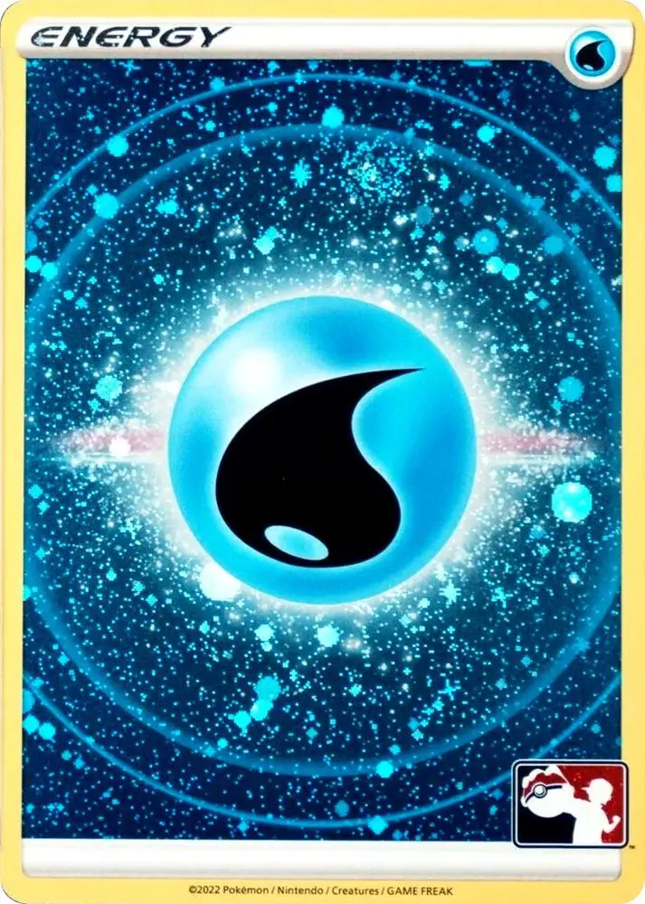 Water Energy #No. 003 S3 — Play! Pokémon Prize Pack Series