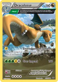 Carte Pokémon Dracolosse #052 Non Holo — Ciel Rugissant