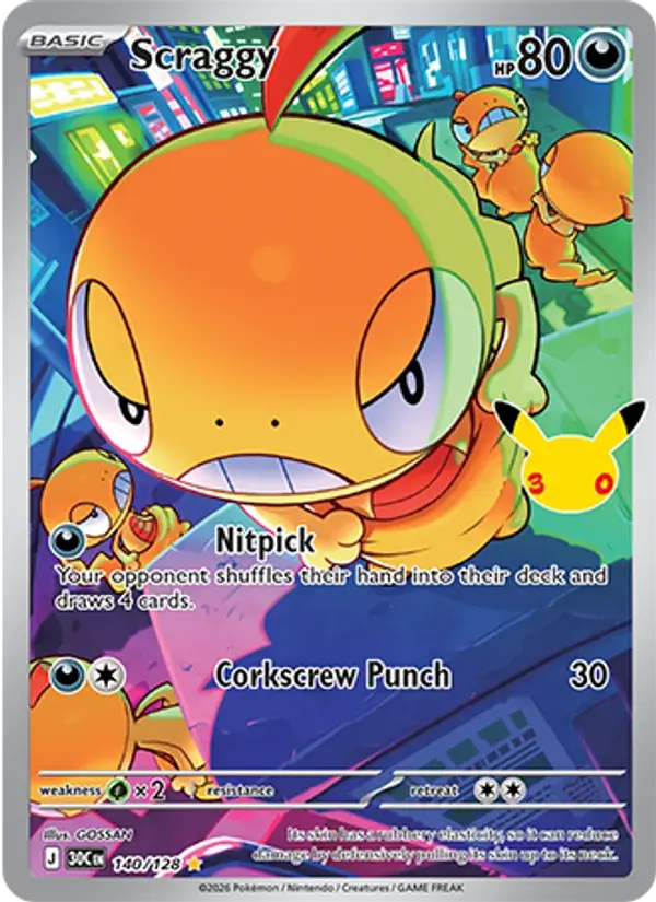 Scraggy #140 — 30th Celebration