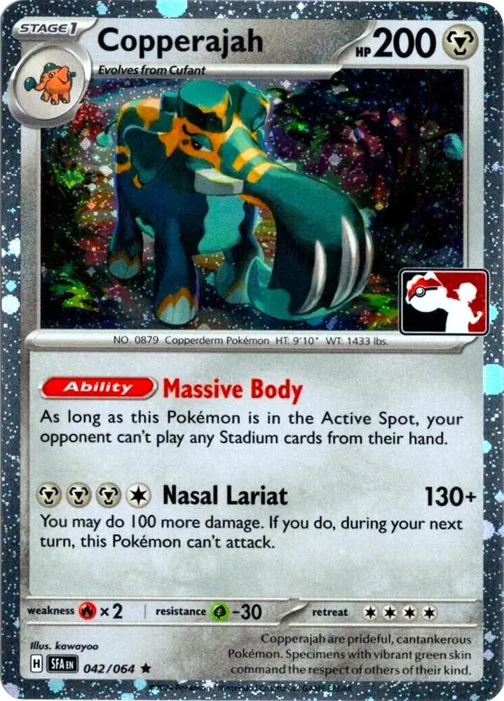Copperajah #042/064 S6 — Play! Pokémon Prize Pack Series