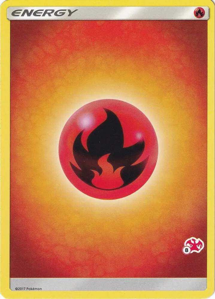 Fire Energy #Charizard 08 — Battle Academy 2020
