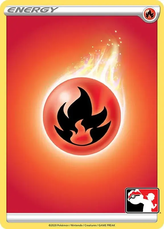 Carte Pokémon Énergie Feu #No. 002 S1 — Play! Pokémon Prize Pack Series