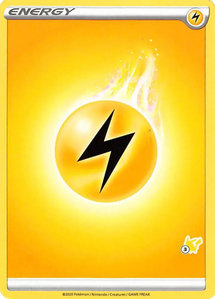 Lightning Energy #Pikachu 03 — Battle Academy 2022
