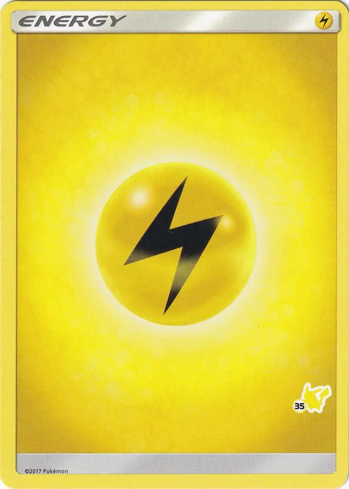 Lightning Energy #Pikachu 35 — Battle Academy 2020