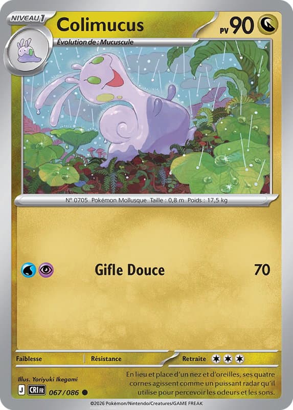 Carte Pokémon Colimucus #067 — Chaos Ascendant