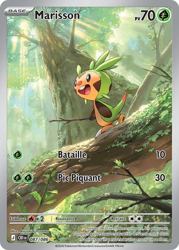 Carte Pokémon Marisson #087 — Chaos Ascendant