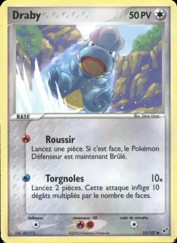 Carte Pokémon Draby #52 — Deoxys