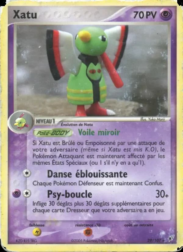 Carte Pokémon Xatu #29 — Deoxys
