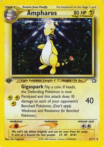 Carte Pokémon デンリュウ #1 — 金、銀、新世界へ...