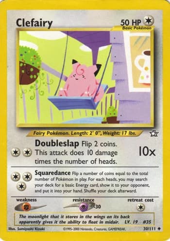 Carte Pokémon ピッピ #30 — 金、銀、新世界へ...