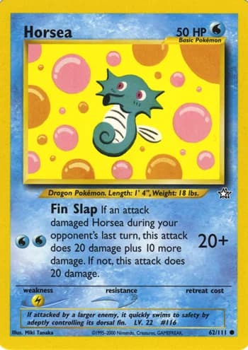 Carte Pokémon タッツー #62 — 金、銀、新世界へ...