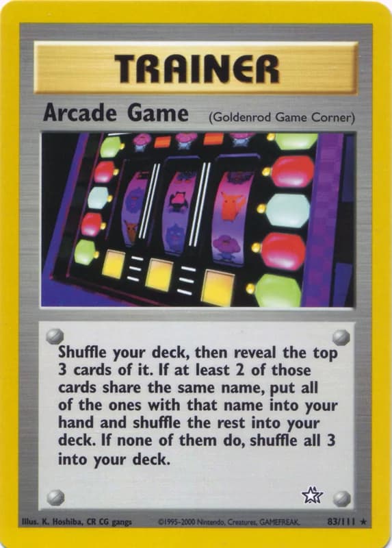 Carte Pokémon スロットゲーム #83 — 金、銀、新世界へ...