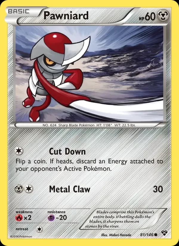 Carte Pokémon Bronzor #081 — The Best of XY