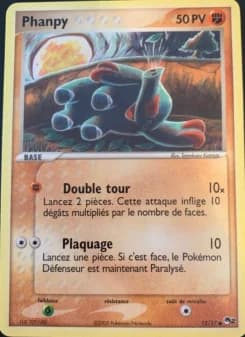 Carte Pokémon Phanpy #15 — POP 2