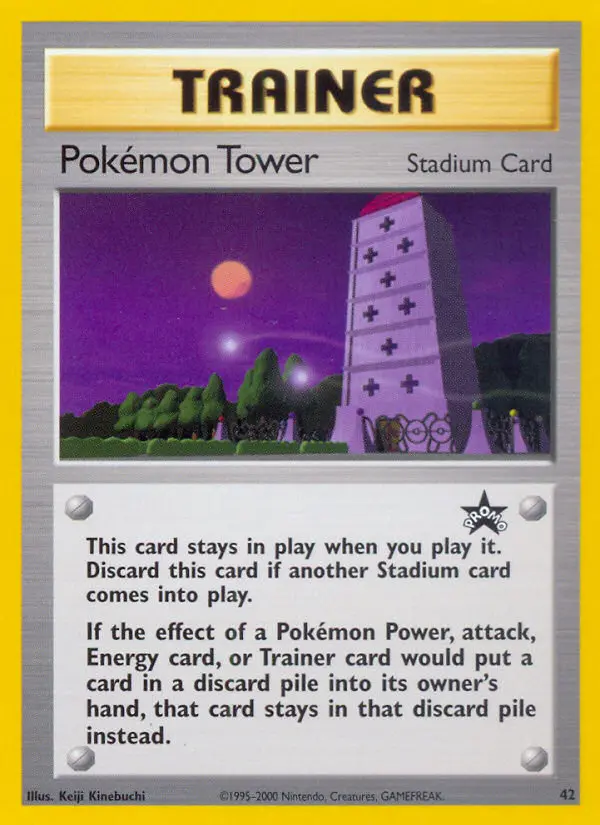 Pokémon Tower #42 — Wizards Black Star Promos