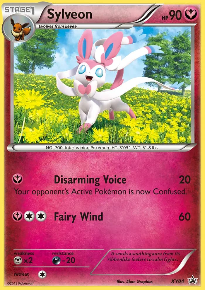Sylveon #XY04 — XY Promos
