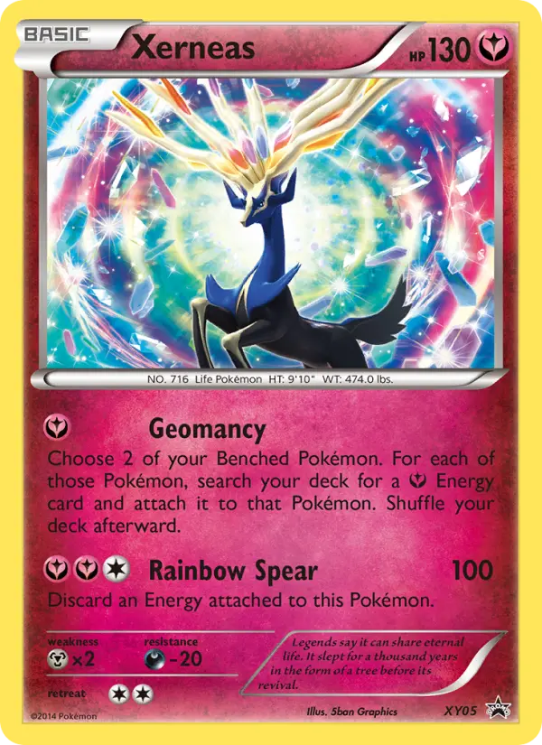 Xerneas #XY05 — XY Promos