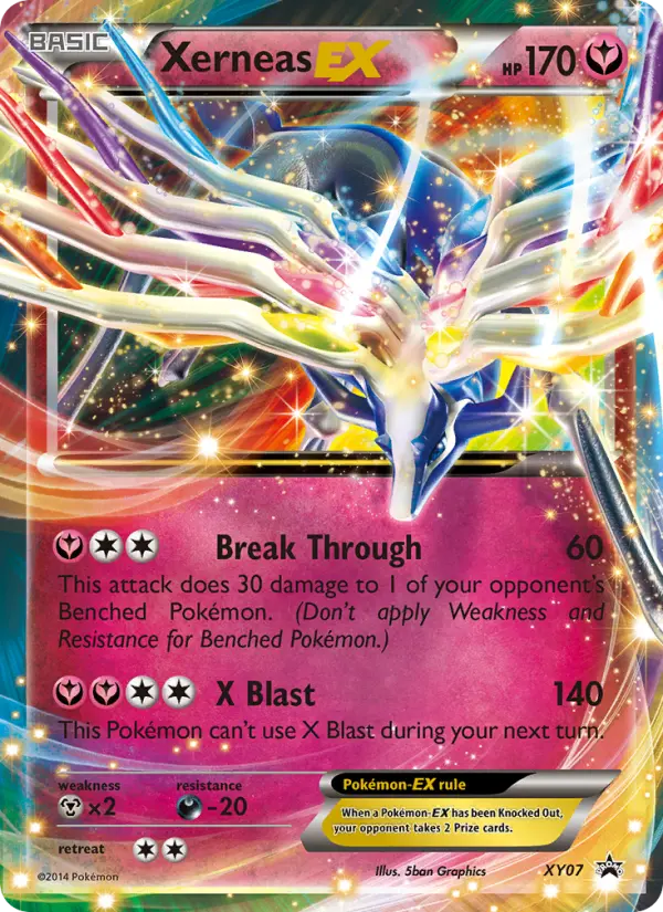 Xerneas EX #XY07 — XY Promos