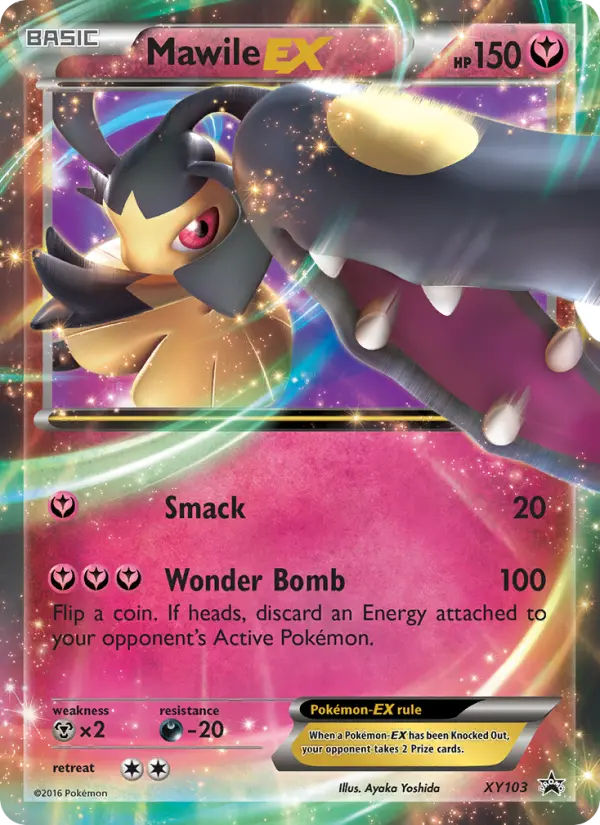 Mawile EX #XY103 — XY Promos