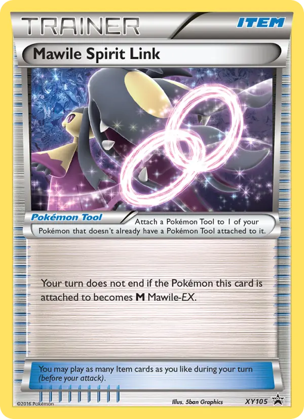 Mawile Spirit Link #XY105 — XY Promos