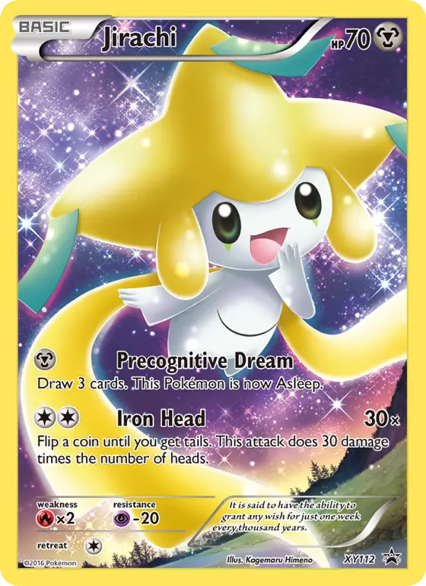 Jirachi #XY112 — XY Promos