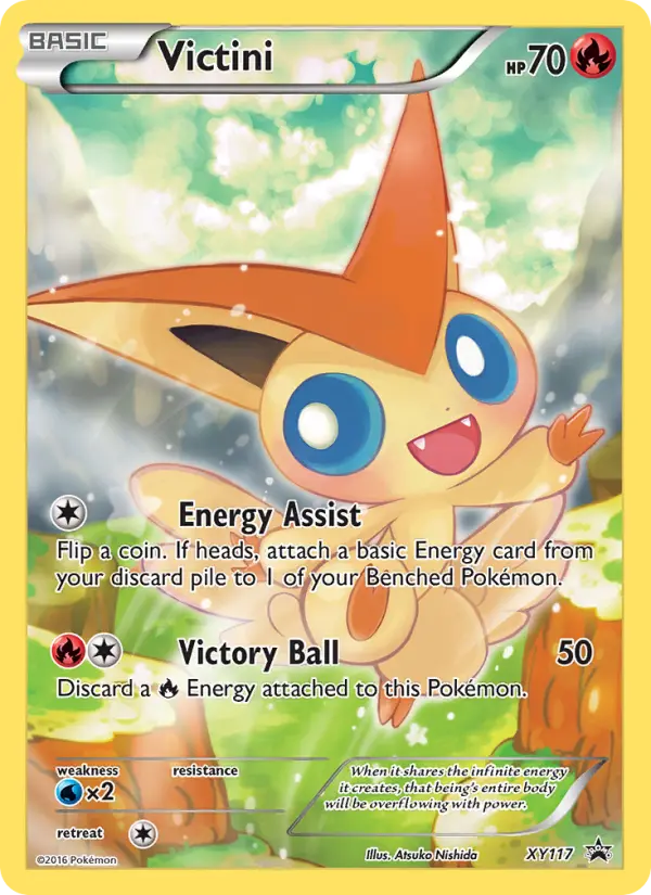 Victini #XY117 — XY Promos