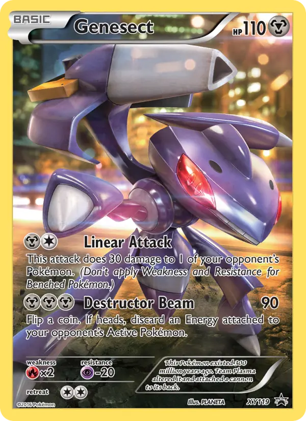 Genesect #XY119 — XY Promos